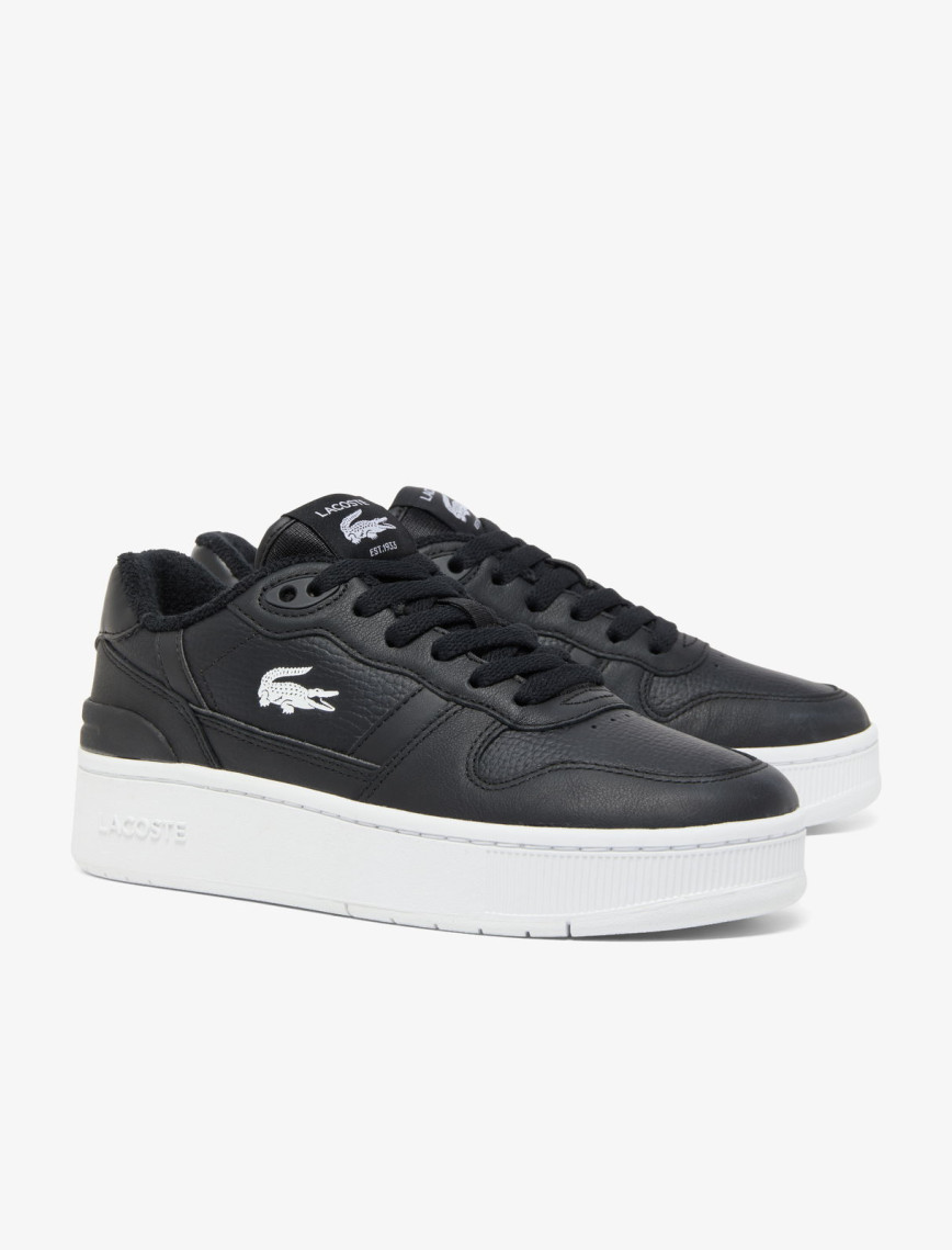 Lacoste T-Clip Platform Kadın Siyah Sneaker Lacoste T-Clip Platform Kadın Siyah Sneaker