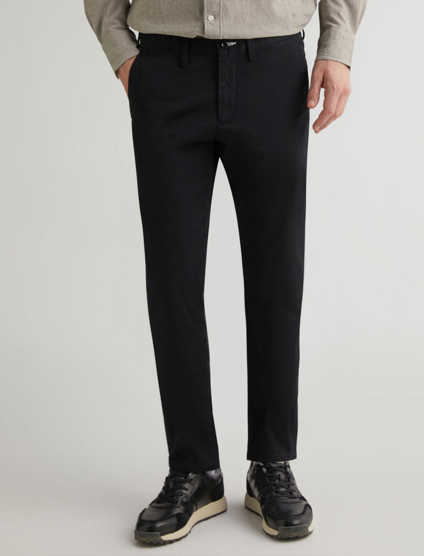 GANT Erkek Siyah Slim Fit Chino Pantolon GANT Erkek Siyah Slim Fit Chino Pantolon