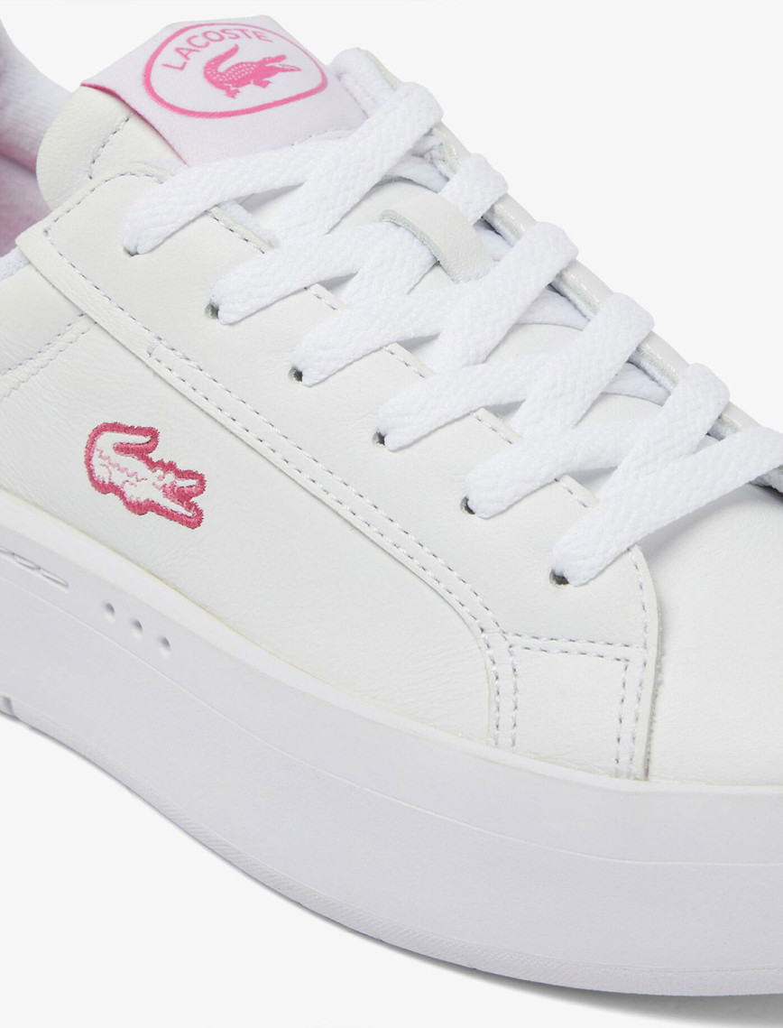 Lacoste Carnaby Platform Kadın Beyaz Sneaker Lacoste Carnaby Platform Kadın Beyaz Sneaker