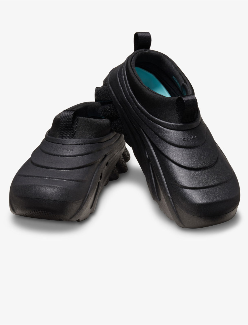 Crocs Echo Storm Heel Dip Unisex Siyah Terlik Crocs Echo Storm Heel Dip Unisex Siyah Terlik