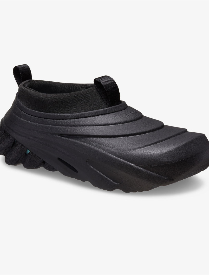 Crocs Echo Storm Heel Dip Unisex Siyah Terlik Crocs Echo Storm Heel Dip Unisex Siyah Terlik