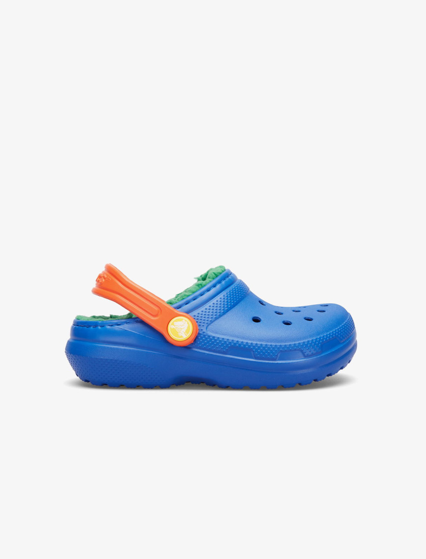 Crocs Classic Lined Clog Çocuk Pembe Terlik