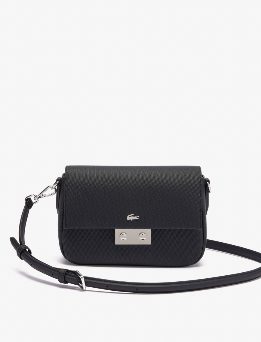 Lacoste Daily City Kadın Siyah Omuz Çantası Lacoste Daily City Kadın Siyah Omuz Çantası