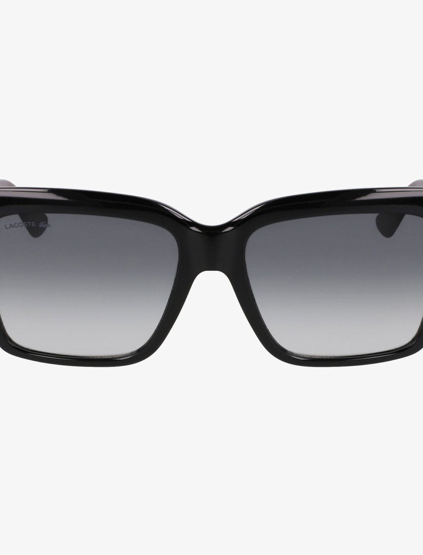 Lacoste Unisex Siyah Güneş Gözlüğü Lacoste Unisex Siyah Güneş Gözlüğü