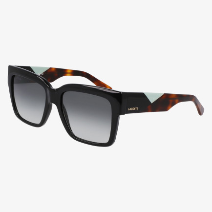 Lacoste Unisex Siyah Güneş Gözlüğü Lacoste Unisex Siyah Güneş Gözlüğü