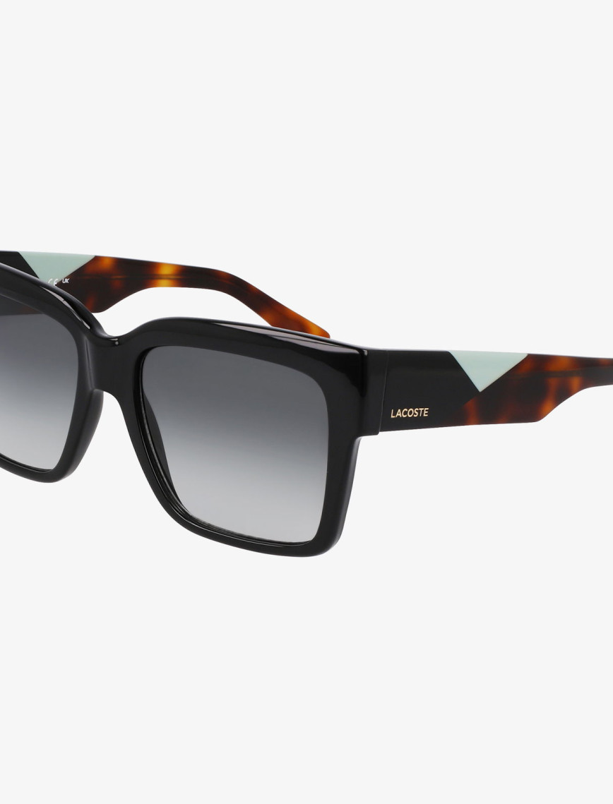 Lacoste Unisex Siyah Güneş Gözlüğü Lacoste Unisex Siyah Güneş Gözlüğü
