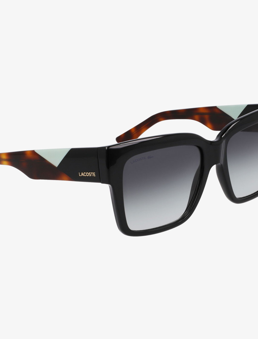 Lacoste Unisex Siyah Güneş Gözlüğü Lacoste Unisex Siyah Güneş Gözlüğü