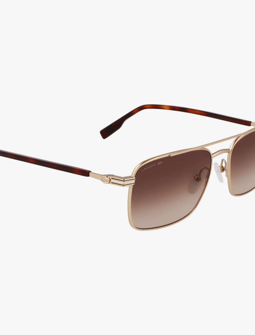 Lacoste Erkek Kahverengi Güneş Gözlüğü Lacoste Erkek Kahverengi Güneş Gözlüğü