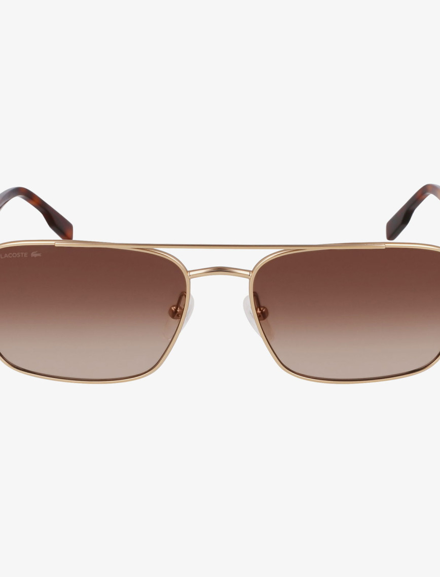 Lacoste Erkek Kahverengi Güneş Gözlüğü Lacoste Erkek Kahverengi Güneş Gözlüğü