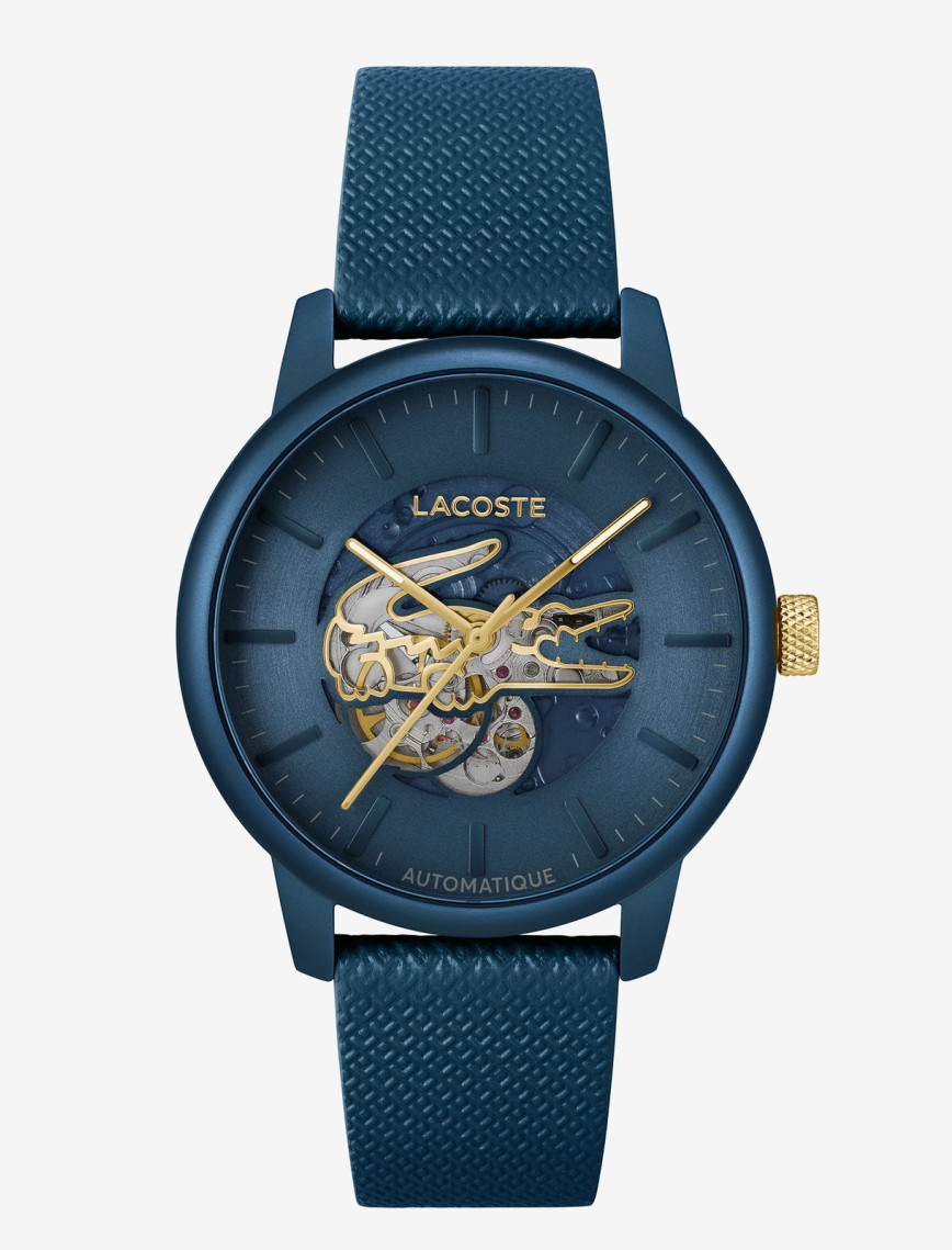 Lacoste Erkek Lacivert Saat Lacoste Erkek Lacivert Saat