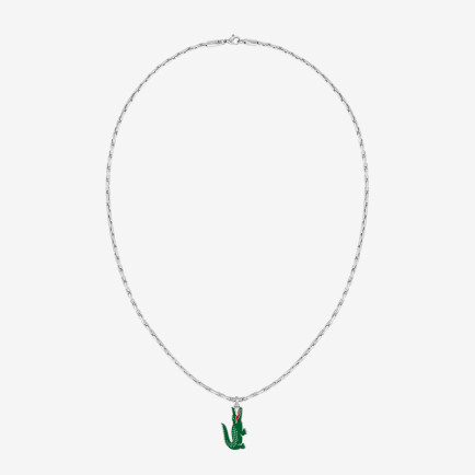 Lacoste Erkek Gri Kolye Lacoste Erkek Gri Kolye