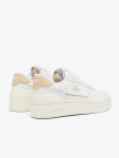 Lacoste T-Clip Platform Kadın Beyaz Sneaker Lacoste T-Clip Platform Kadın Beyaz Sneaker
