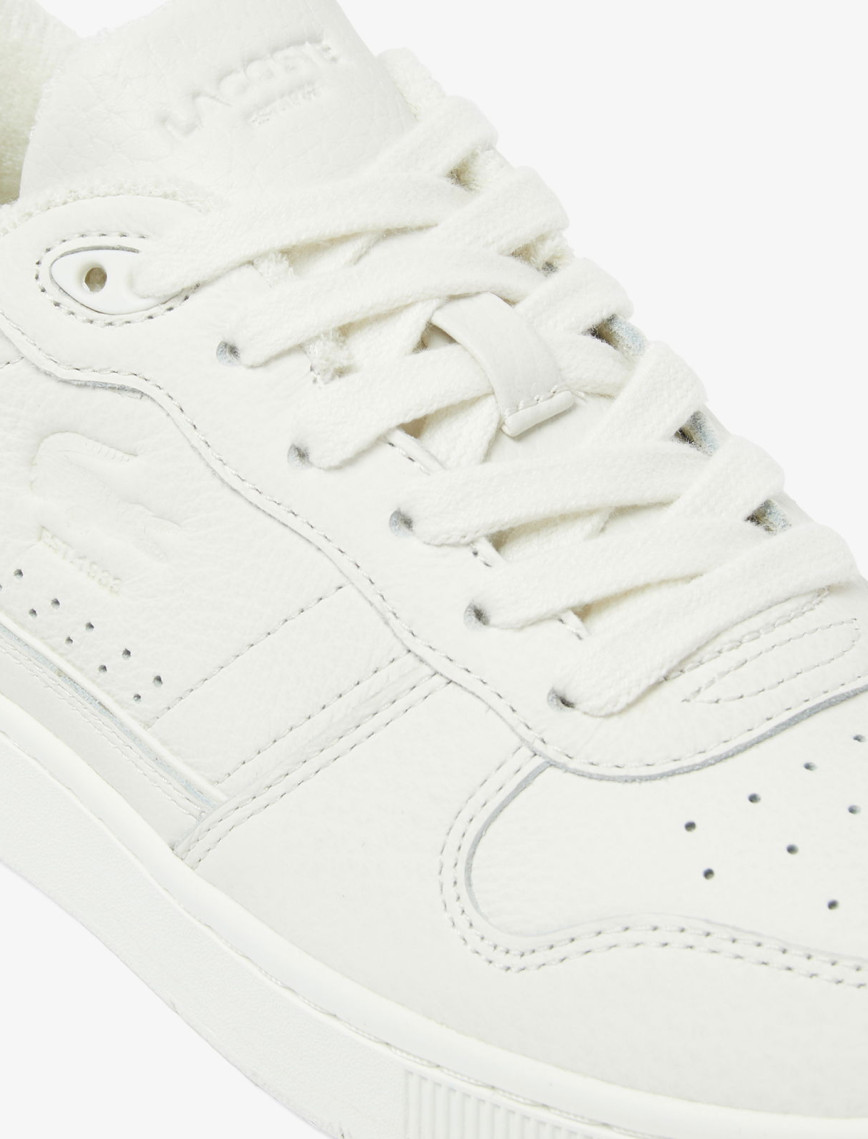 Lacoste T-Clip Set Kadın Beyaz Sneaker Lacoste T-Clip Set Kadın Beyaz Sneaker