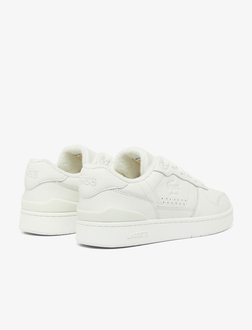 Lacoste T-Clip Set Kadın Beyaz Sneaker Lacoste T-Clip Set Kadın Beyaz Sneaker