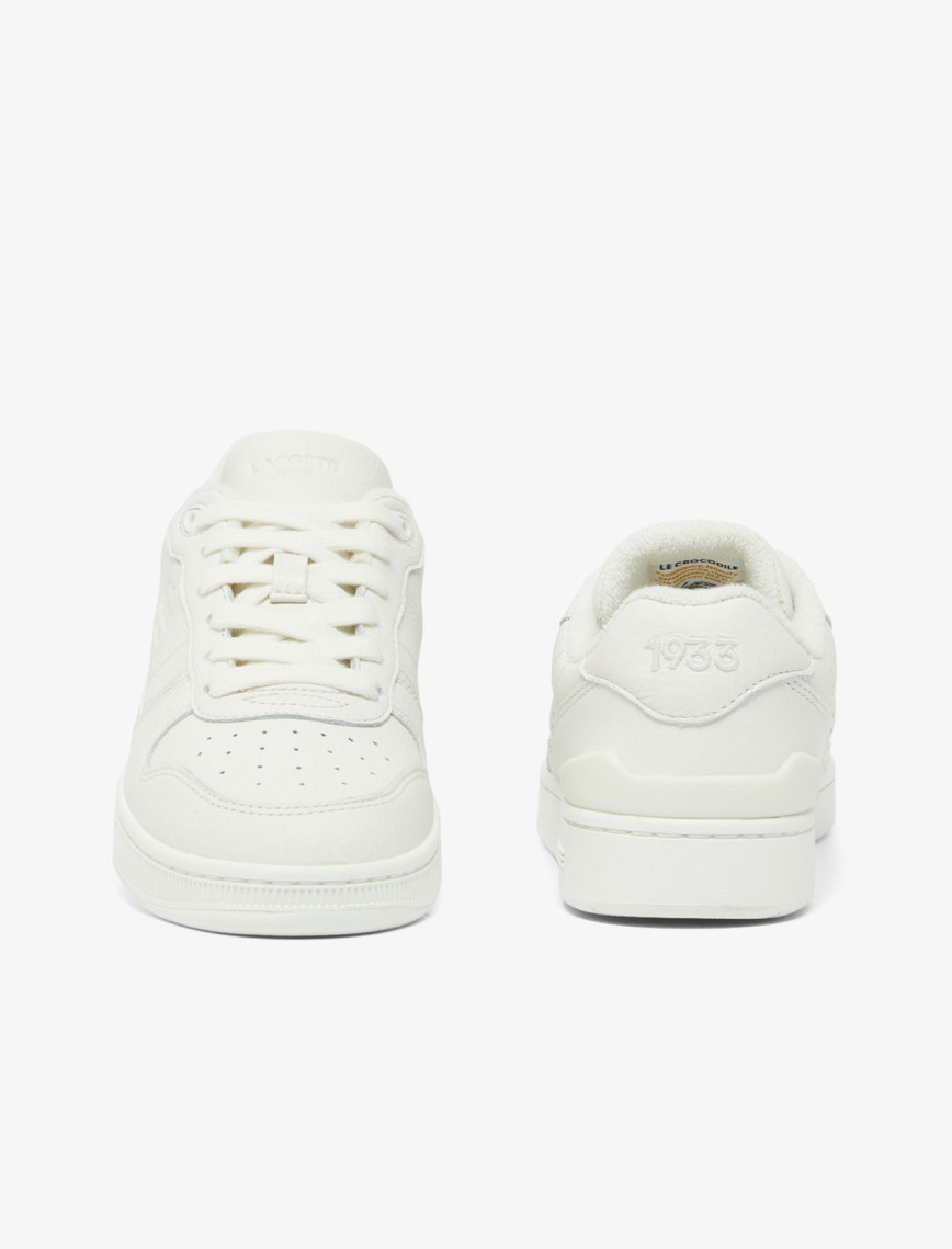 Lacoste T-Clip Set Kadın Beyaz Sneaker Lacoste T-Clip Set Kadın Beyaz Sneaker