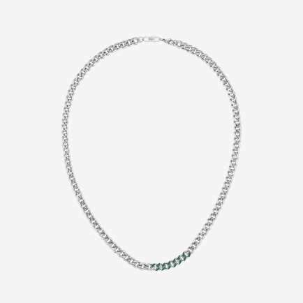 Lacoste Erkek Gri Kolye Lacoste Erkek Gri Kolye