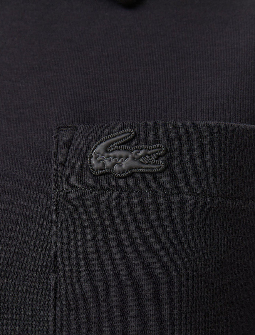 Lacoste Kadın Relaxed Fit Kapüşonlu Beyaz Ceket Lacoste Kadın Relaxed Fit Kapüşonlu Beyaz Ceket