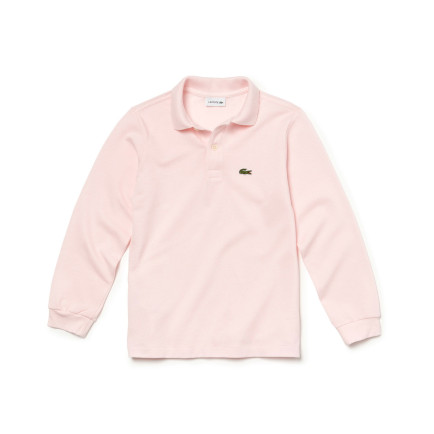 Lacoste Erkek Çocuk Uzun Kollu Pembe Polo Lacoste Erkek Çocuk Uzun Kollu Pembe Polo