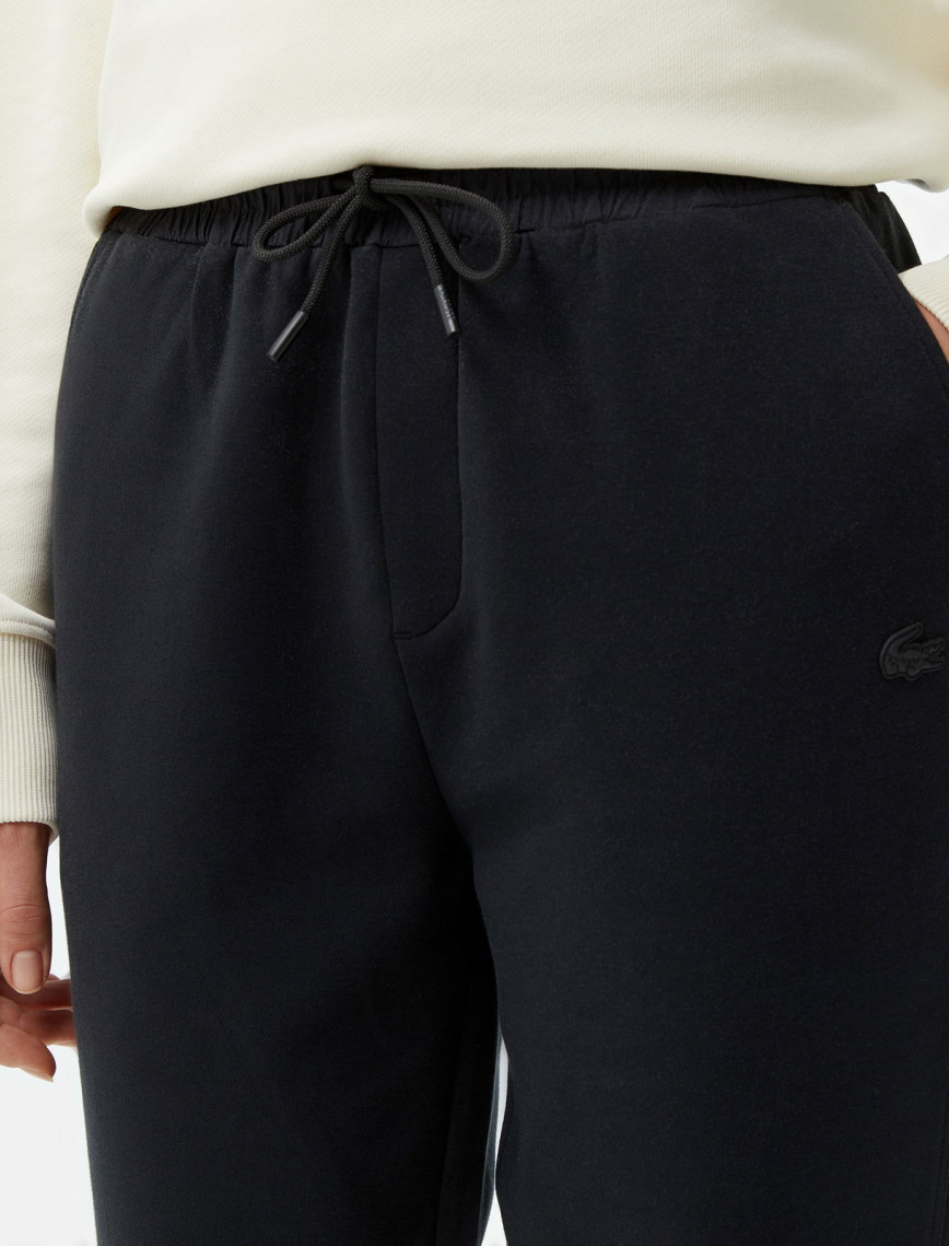 Lacoste Kadın Jogger Siyah Pantolon Lacoste Kadın Jogger Siyah Pantolon