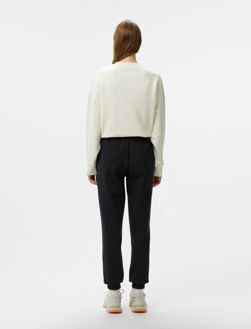 Lacoste Kadın Jogger Siyah Pantolon Lacoste Kadın Jogger Siyah Pantolon