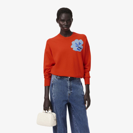 Lacoste Kadın Turuncu Triko Lacoste Kadın Turuncu Triko