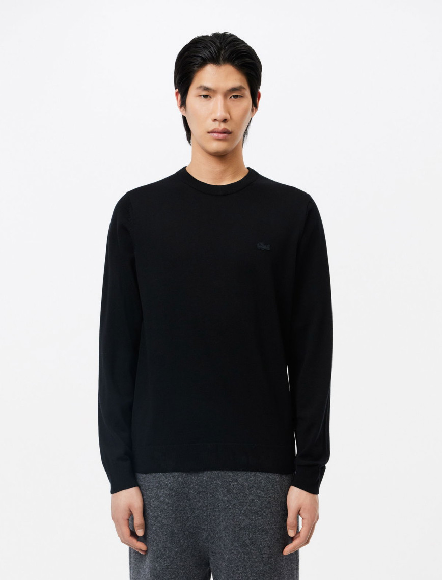 Lacoste Erkek Gri Triko Lacoste Erkek Gri Triko