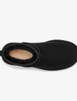 UGG Classic Ultra Mini Kadın Siyah Bot UGG Classic Ultra Mini Kadın Siyah Bot