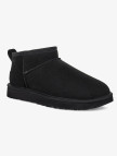 UGG Classic Ultra Mini Kadın Siyah Bot UGG Classic Ultra Mini Kadın Siyah Bot