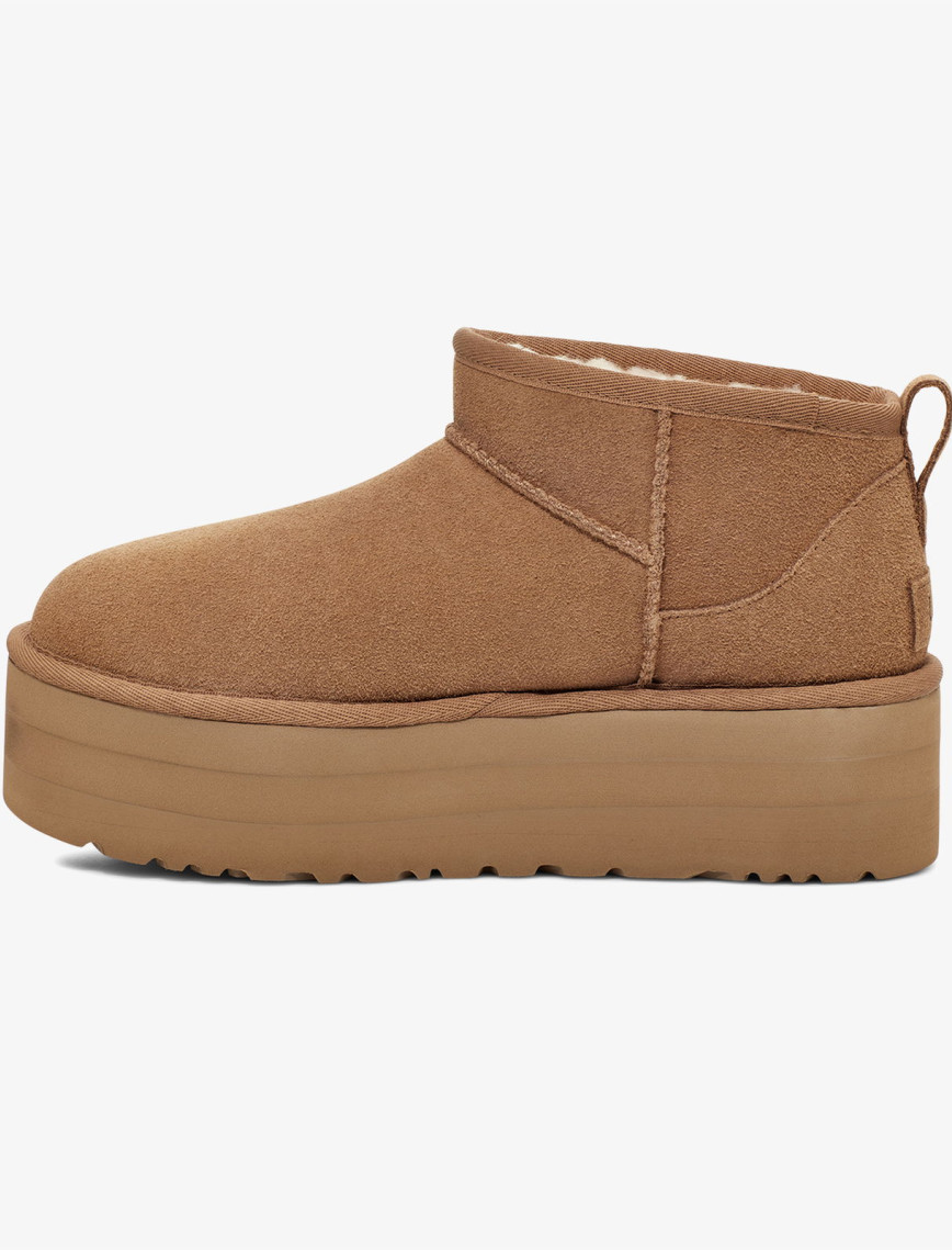 UGG Classic Ultra Mini Platform Kadın Taba Bot UGG Classic Ultra Mini Platform Kadın Taba Bot