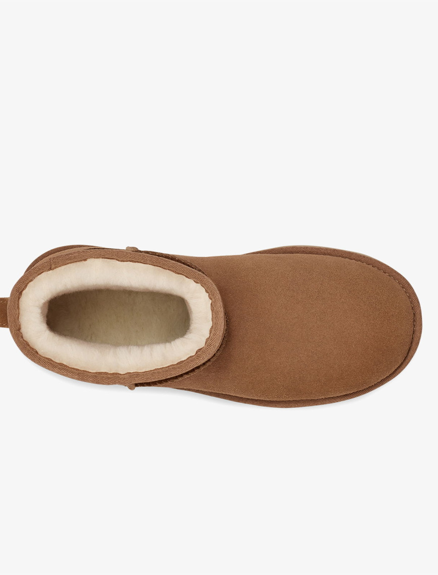 UGG Classic Mini Platform Kadın Taba Bot UGG Classic Mini Platform Kadın Taba Bot
