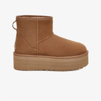 UGG Classic Mini Platform Kadın Taba Bot UGG Classic Mini Platform Kadın Taba Bot