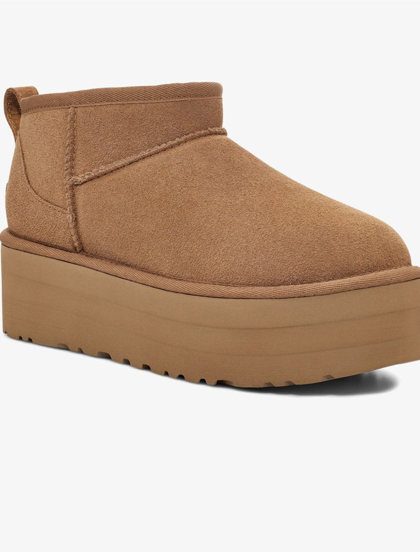 UGG Classic Ultra Mini Platform Kadın Taba Bot UGG Classic Ultra Mini Platform Kadın Taba Bot