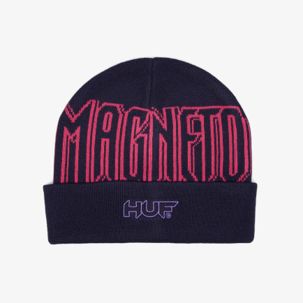 HUF Magneto Erkek Mor Bere HUF Magneto Erkek Mor Bere