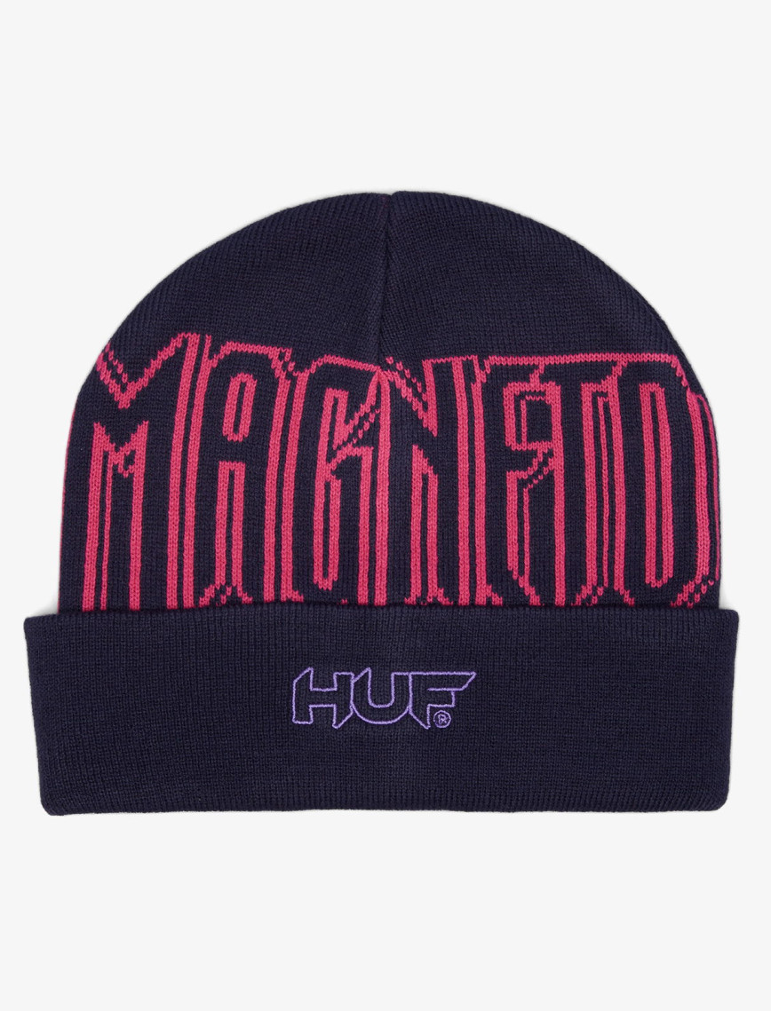 HUF Magneto Erkek Mor Bere HUF Magneto Erkek Mor Bere
