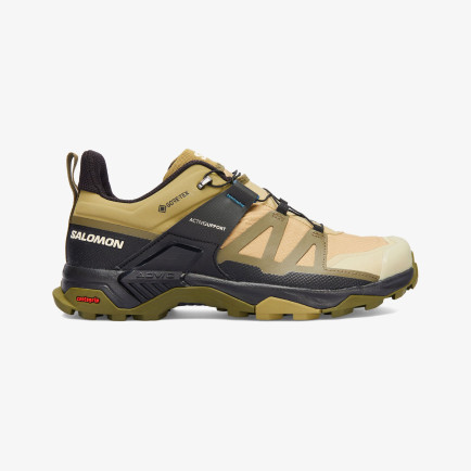 Salomon X Ultra 4 Gore-Tex Erkek Haki Outdoor Ayakkabı Salomon X Ultra 4 Gore-Tex Erkek Haki Outdoor Ayakkabı