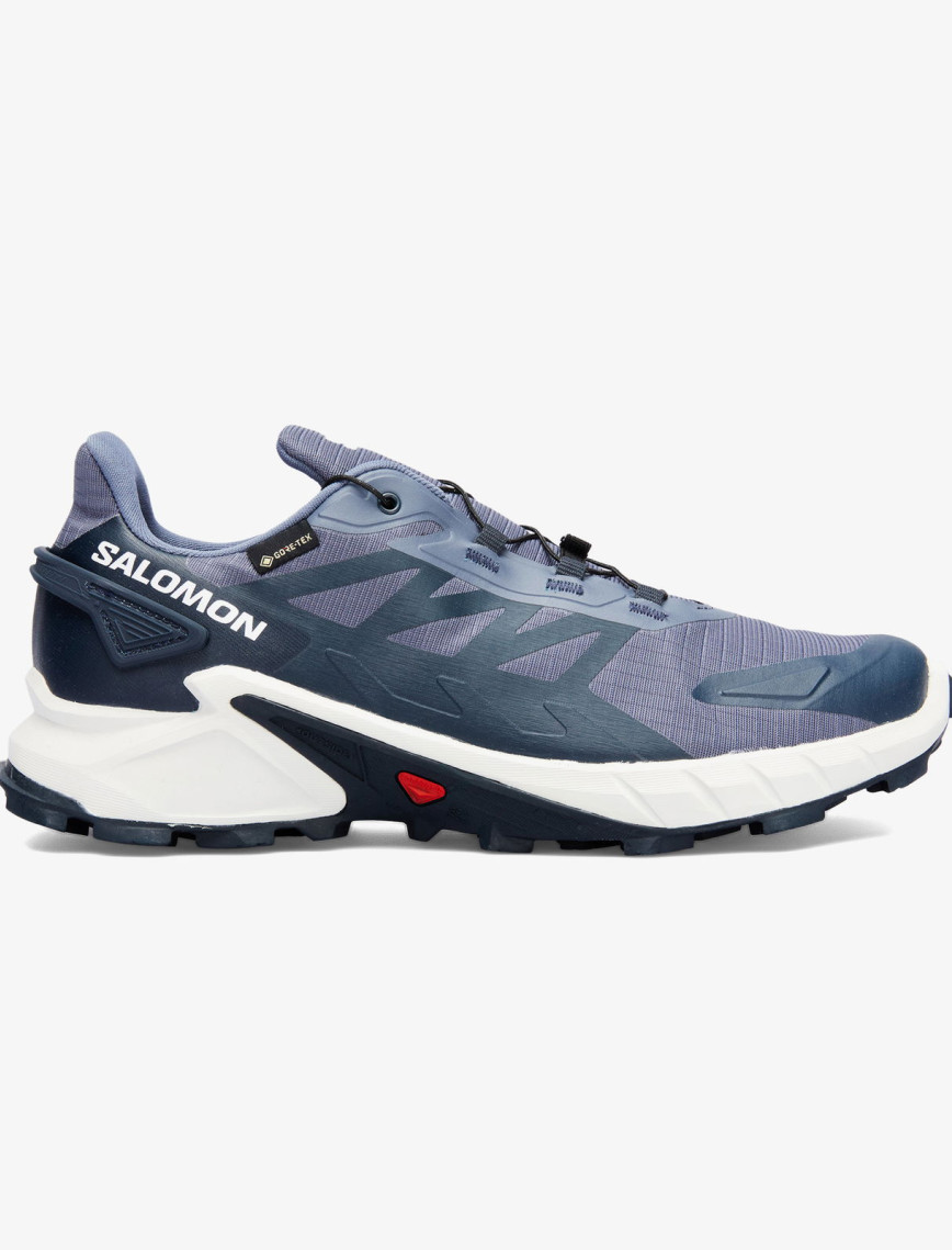Salomon Supercross 4 Gore-Tex Erkek Gri Outdoor Ayakkabı Salomon Supercross 4 Gore-Tex Erkek Gri Outdoor Ayakkabı