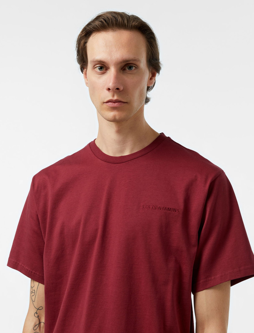 Les Benjamins 301 Erkek Kırmızı T-Shirt Les Benjamins 301 Erkek Kırmızı T-Shirt