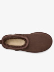 UGG Classic Ultra Mini Platform Kadın Koyu Kahverengi Bot UGG Classic Ultra Mini Platform Kadın Koyu Kahverengi Bot