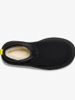 UGG Classic Mini Dipper Kadın Siyah Bot UGG Classic Mini Dipper Kadın Siyah Bot
