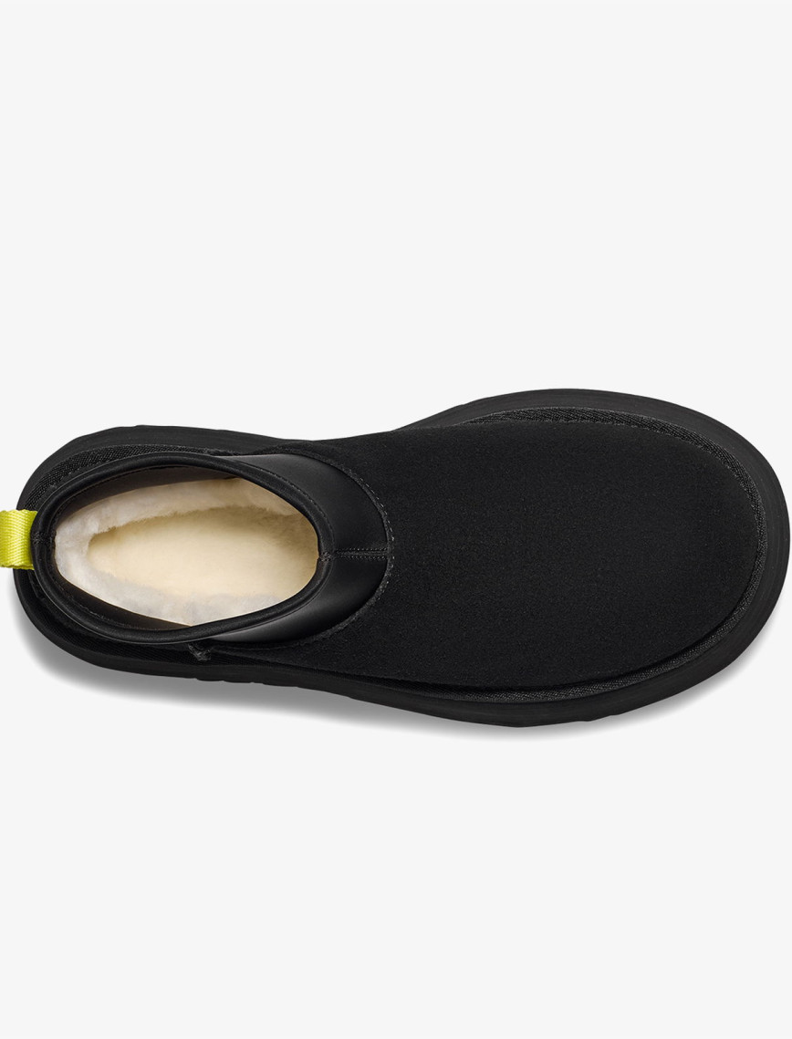 UGG Classic Mini Dipper Kadın Siyah Bot UGG Classic Mini Dipper Kadın Siyah Bot