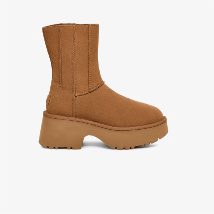 UGG Classic Twin Seam New Heights Kadın Taba Bot