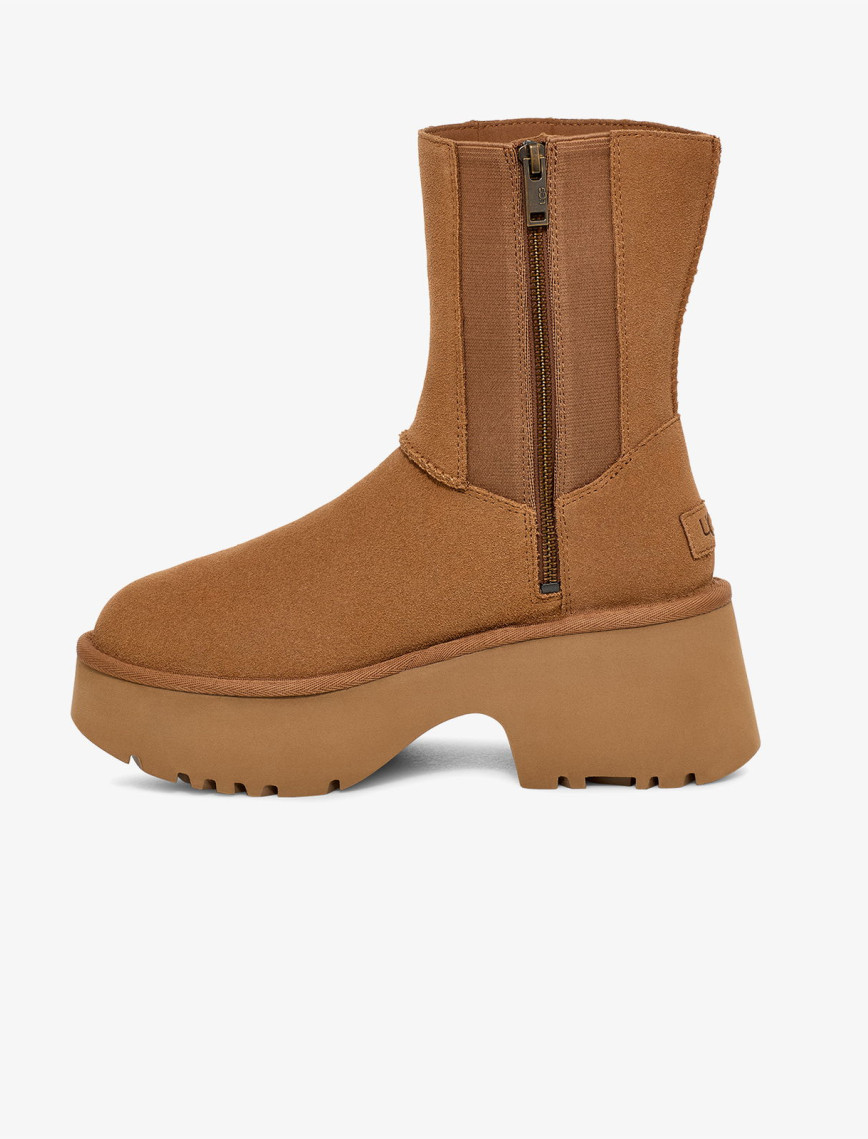 UGG Classic Twin Seam New Heights Kadın Taba Bot UGG Classic Twin Seam New Heights Kadın Taba Bot