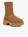 UGG Classic Twin Seam New Heights Kadın Taba Bot UGG Classic Twin Seam New Heights Kadın Taba Bot