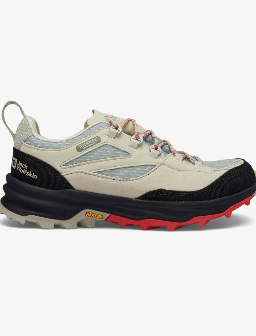 Jack Wolfskin Cyrox Texapore Low Kadın Yeşil Outdoor Ayakkabı Jack Wolfskin Cyrox Texapore Low Kadın Yeşil Outdoor Ayakkabı