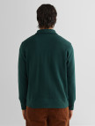 GANT Erkek Yeşil Regular Fit Yarım Fermuarlı Sweatshirt GANT Erkek Yeşil Regular Fit Yarım Fermuarlı Sweatshirt