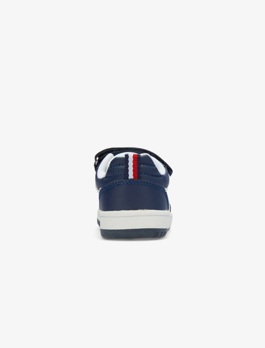 Tommy Hilfiger Low Cut Lace-Up/Velcro Bebek Lacivert Sneaker Tommy Hilfiger Low Cut Lace-Up/Velcro Bebek Lacivert Sneaker