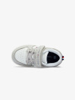 Tommy Hilfiger Low Cut Lace-Up/Velcro Bebek Gri Sneaker Tommy Hilfiger Low Cut Lace-Up/Velcro Bebek Gri Sneaker