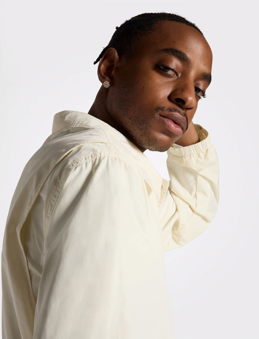 Converse Go-To Unisex Krem Yağmurluk Converse Go-To Unisex Krem Yağmurluk