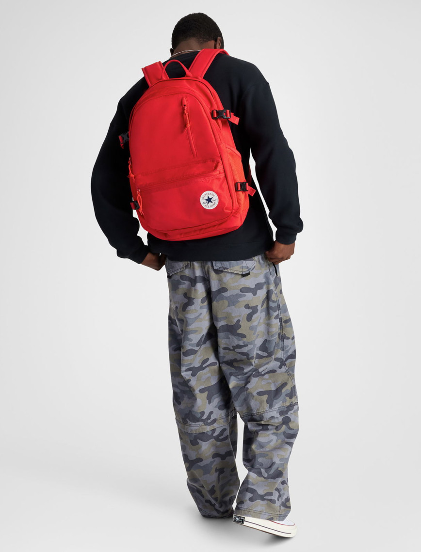 Converse Straight Edge Unisex Kırmızı Sırt Çantası Converse Straight Edge Unisex Kırmızı Sırt Çantası