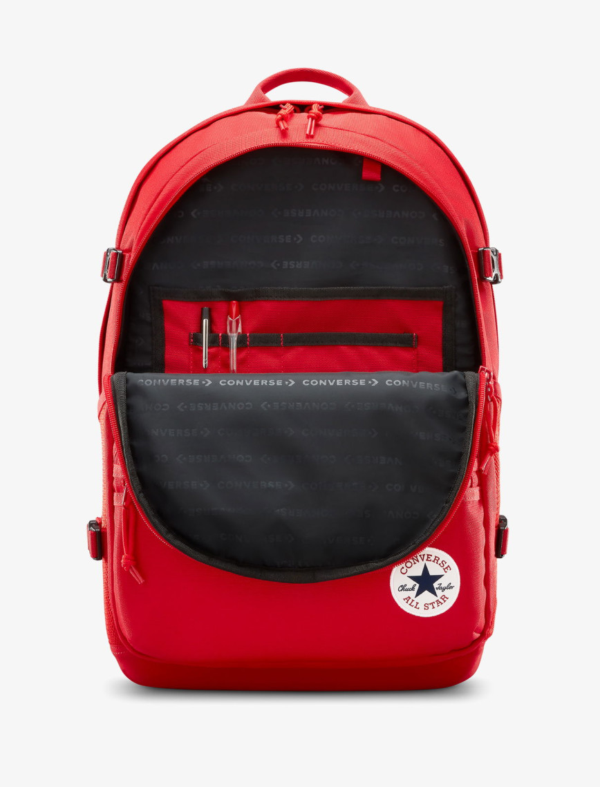 Converse Straight Edge Unisex Kırmızı Sırt Çantası Converse Straight Edge Unisex Kırmızı Sırt Çantası